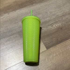 Starbucks Glow In The Dark Cup Green Halloween 2022 Venti Tumbler 24 Oz